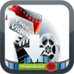 video downloader android application logo